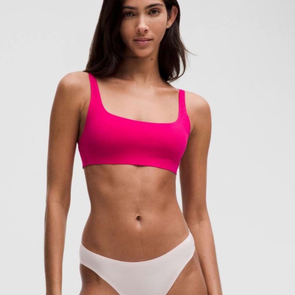lululemon Pink Sports Bra. Size 4